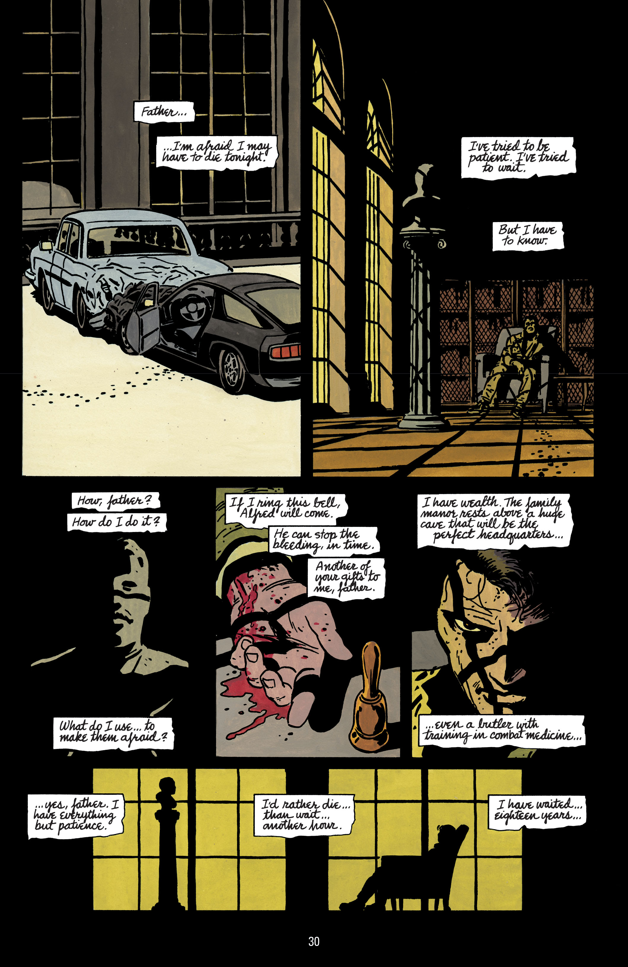 Read online Batman: Year One: The Deluxe Edition comic -  Issue # TPB - 31