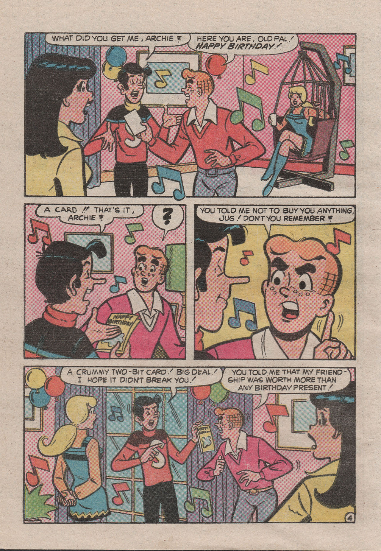 Read online Jughead with Archie Digest Magazine comic -  Issue #99 - 17
