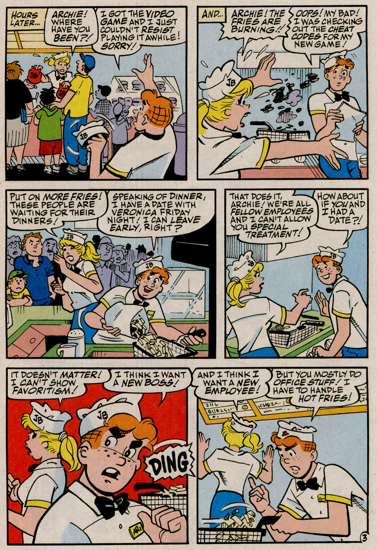Read online Betty comic -  Issue #175 - 16