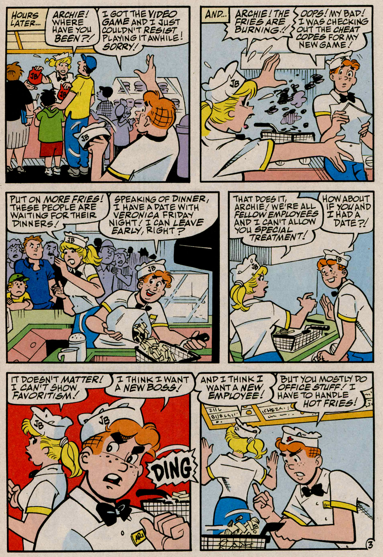 Read online Betty comic -  Issue #175 - 16