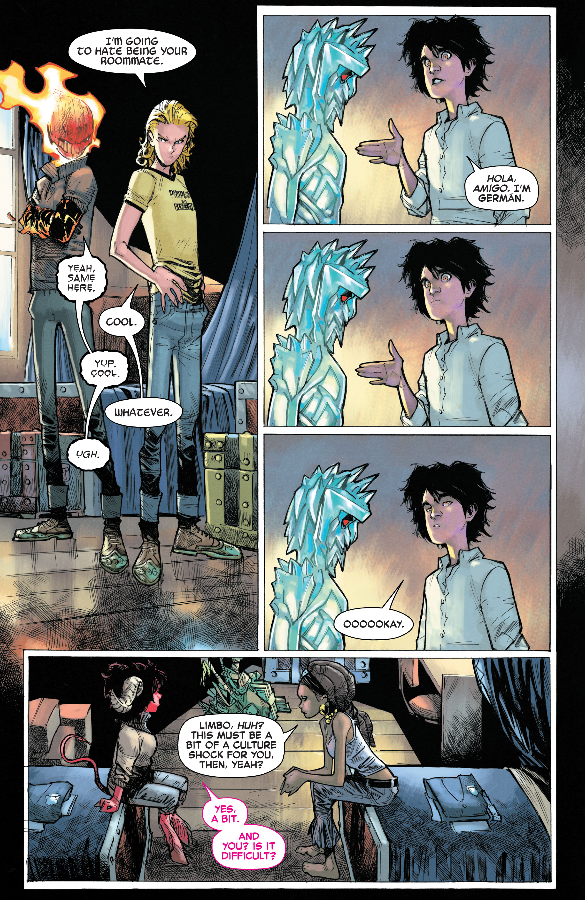 Read online Strange Academy comic -  Issue # _Director's Cut - 23