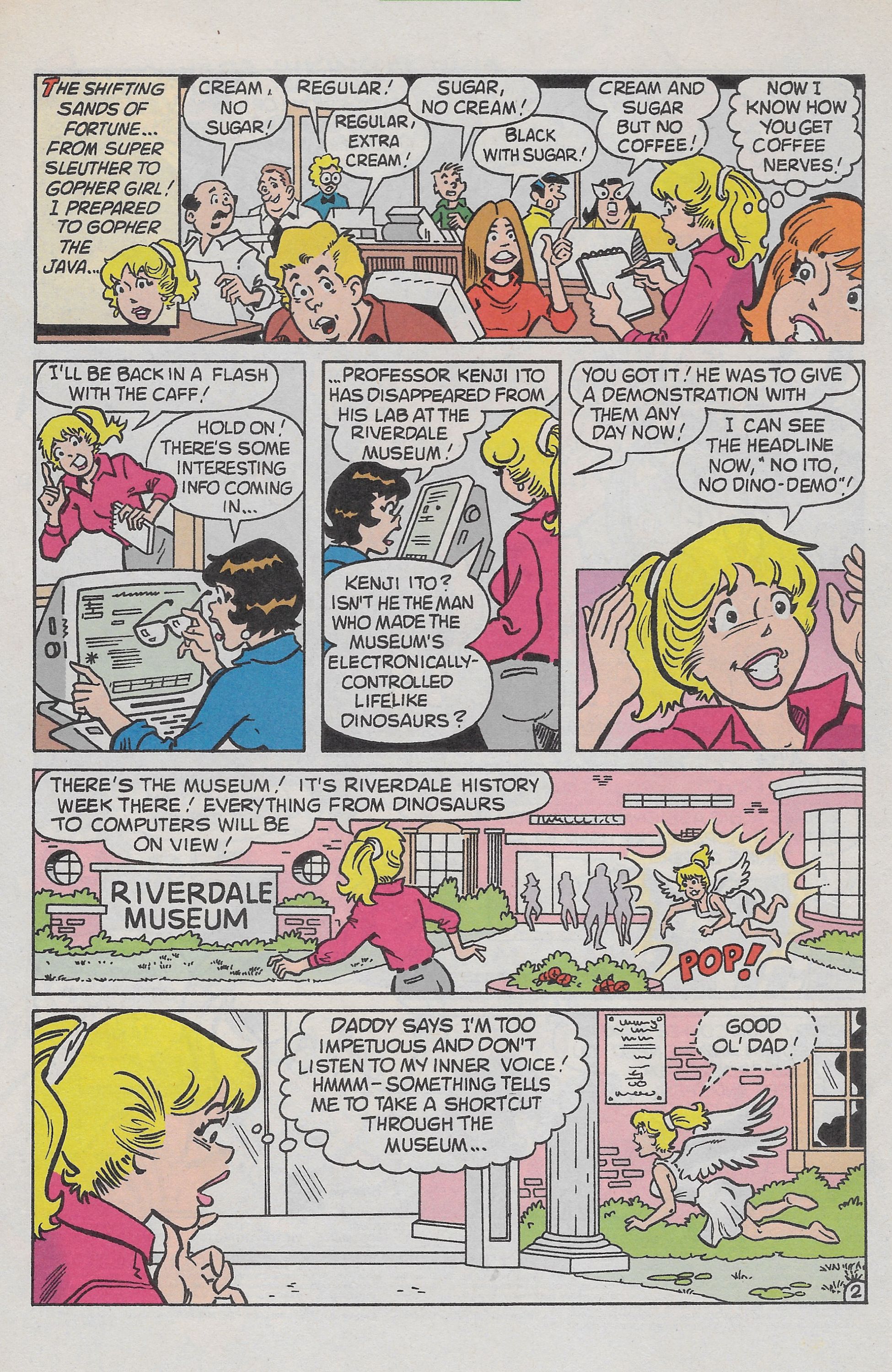 Read online Betty comic -  Issue #42 - 4