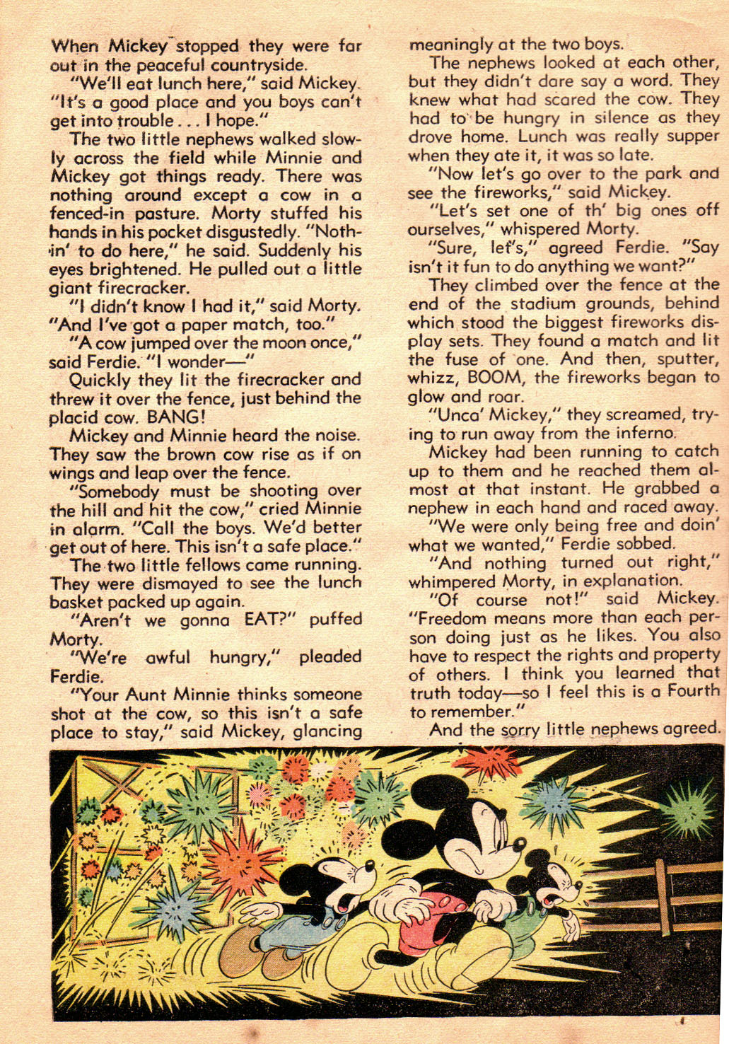 Walt Disney's Comics and Stories issue 83 - Page 42