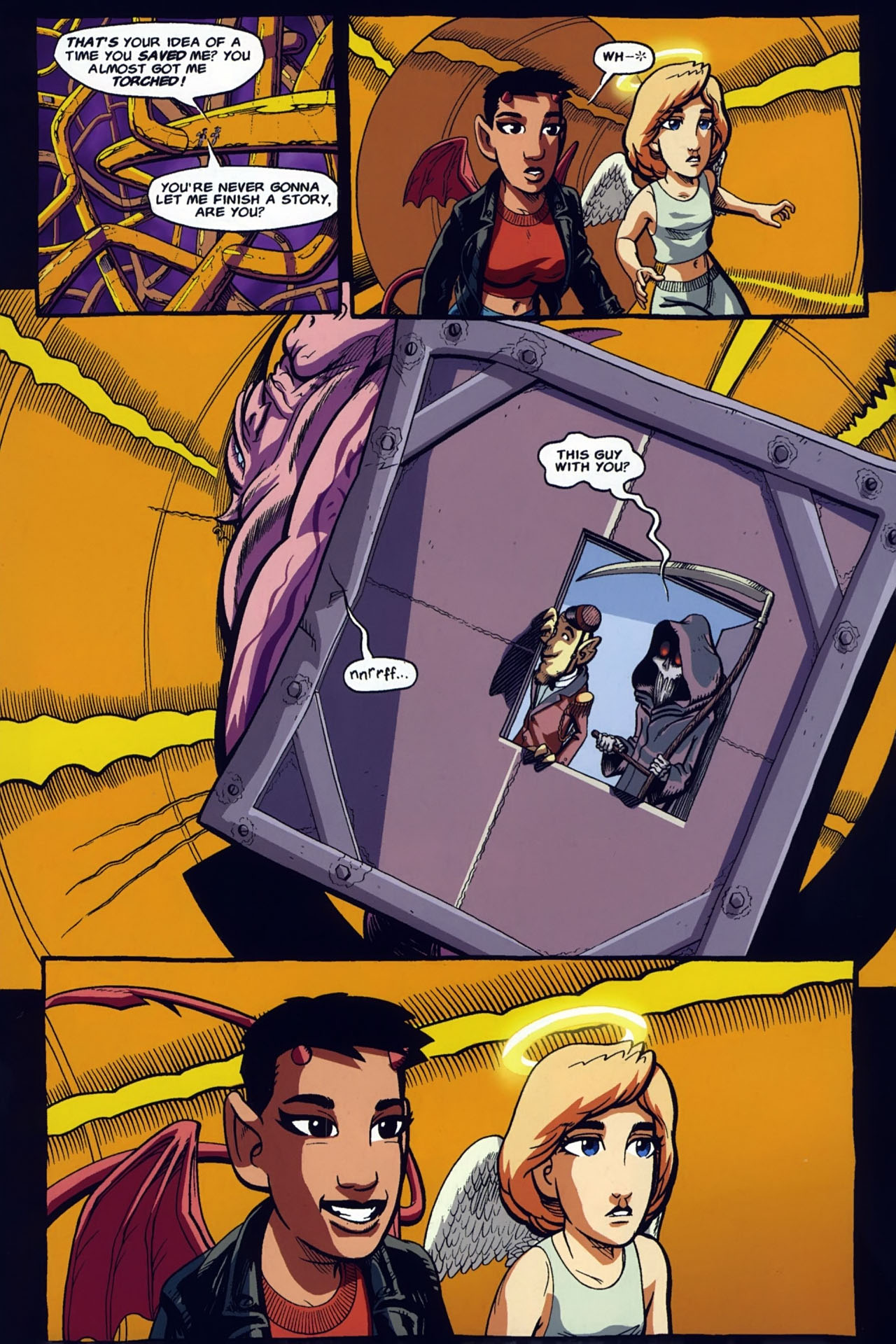 Read online Fire and Brimstone comic -  Issue #2 - 22