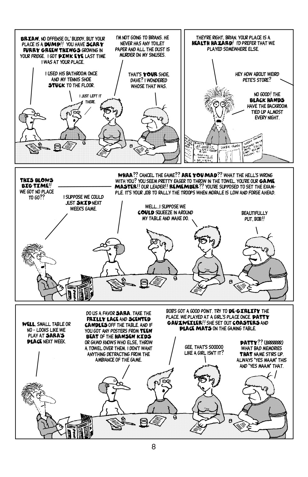 Read online Knights of the Dinner Table comic -  Issue #19 - 10