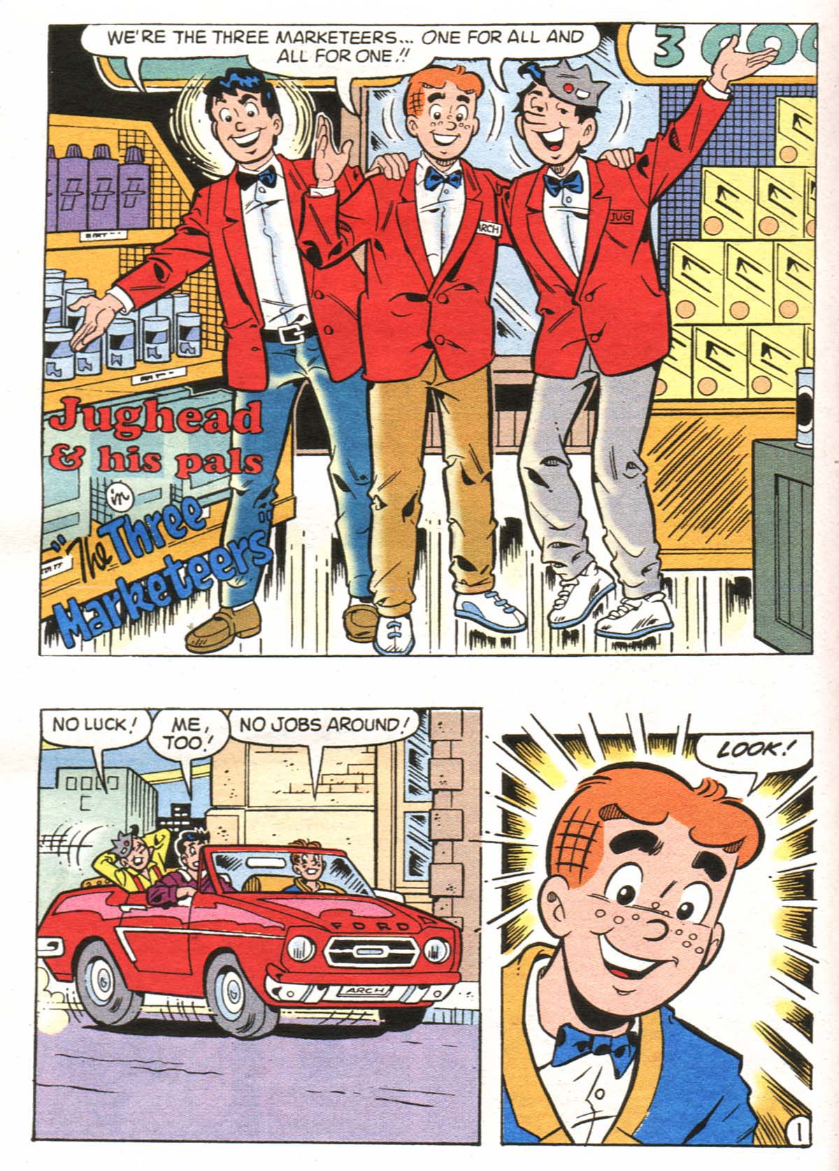 Read online Jughead's Double Digest Magazine comic -  Issue #86 - 127