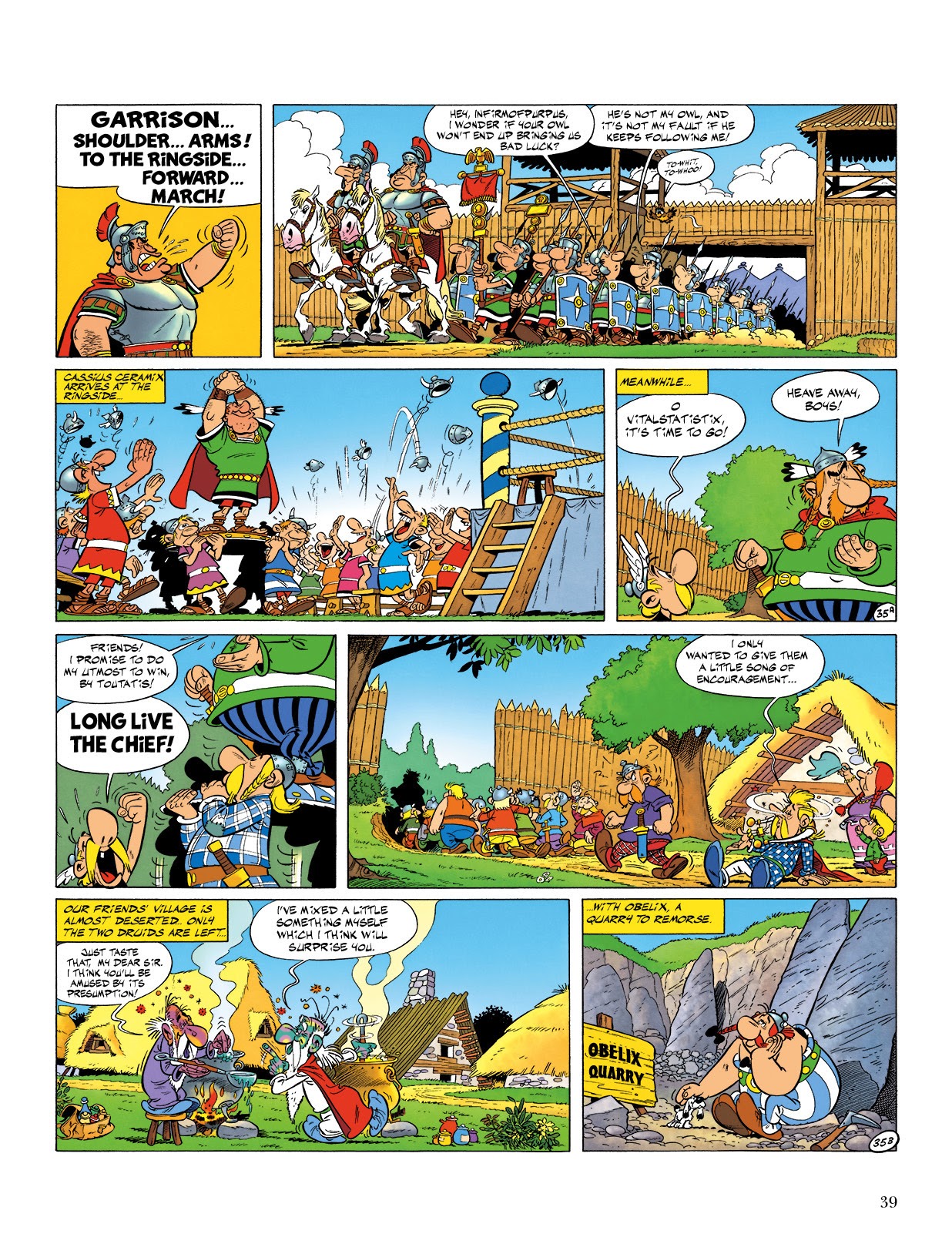 Read online Asterix comic -  Issue #7 - 40