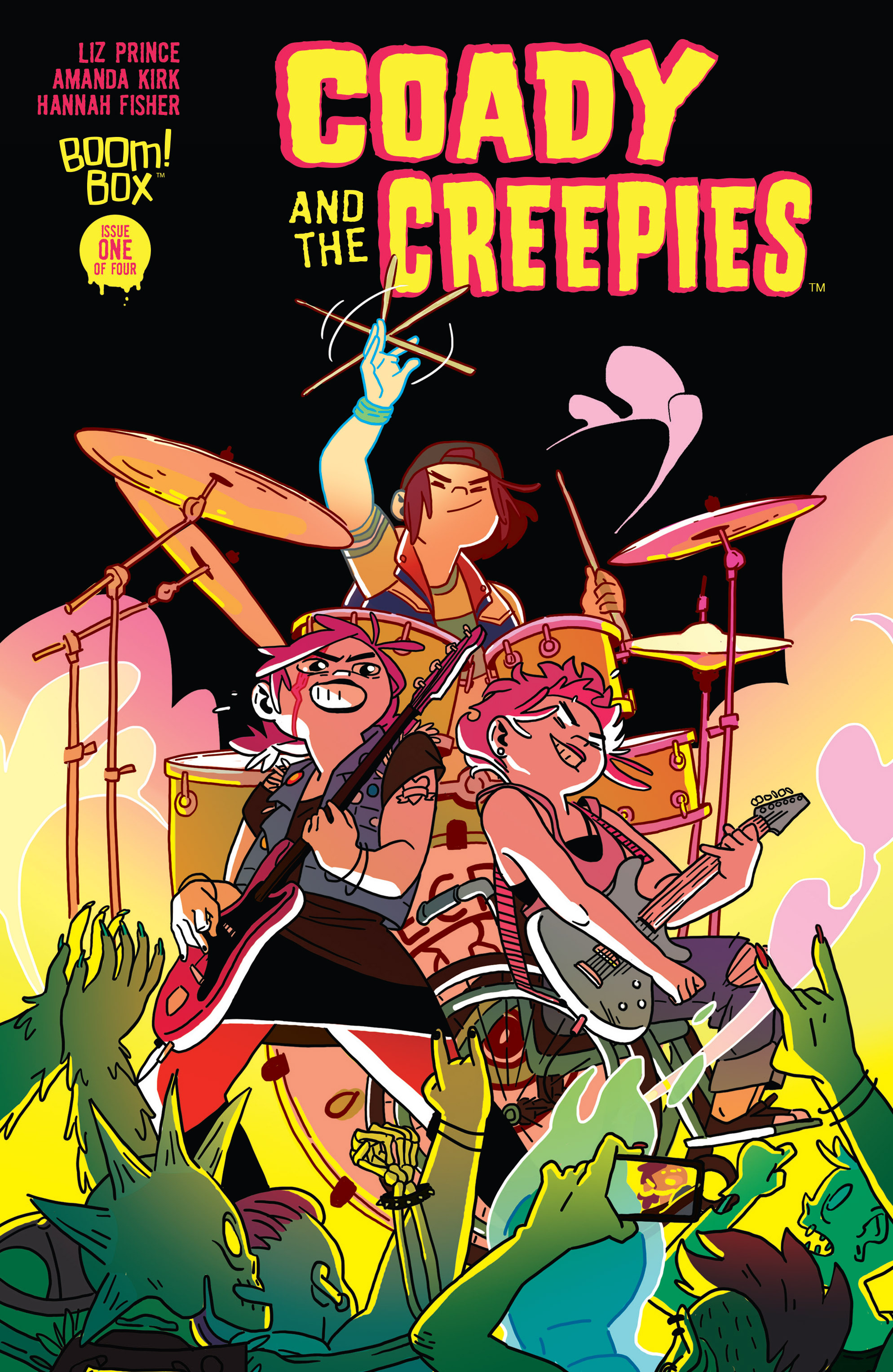 Read online Coady and the Creepies comic -  Issue #1 - 1