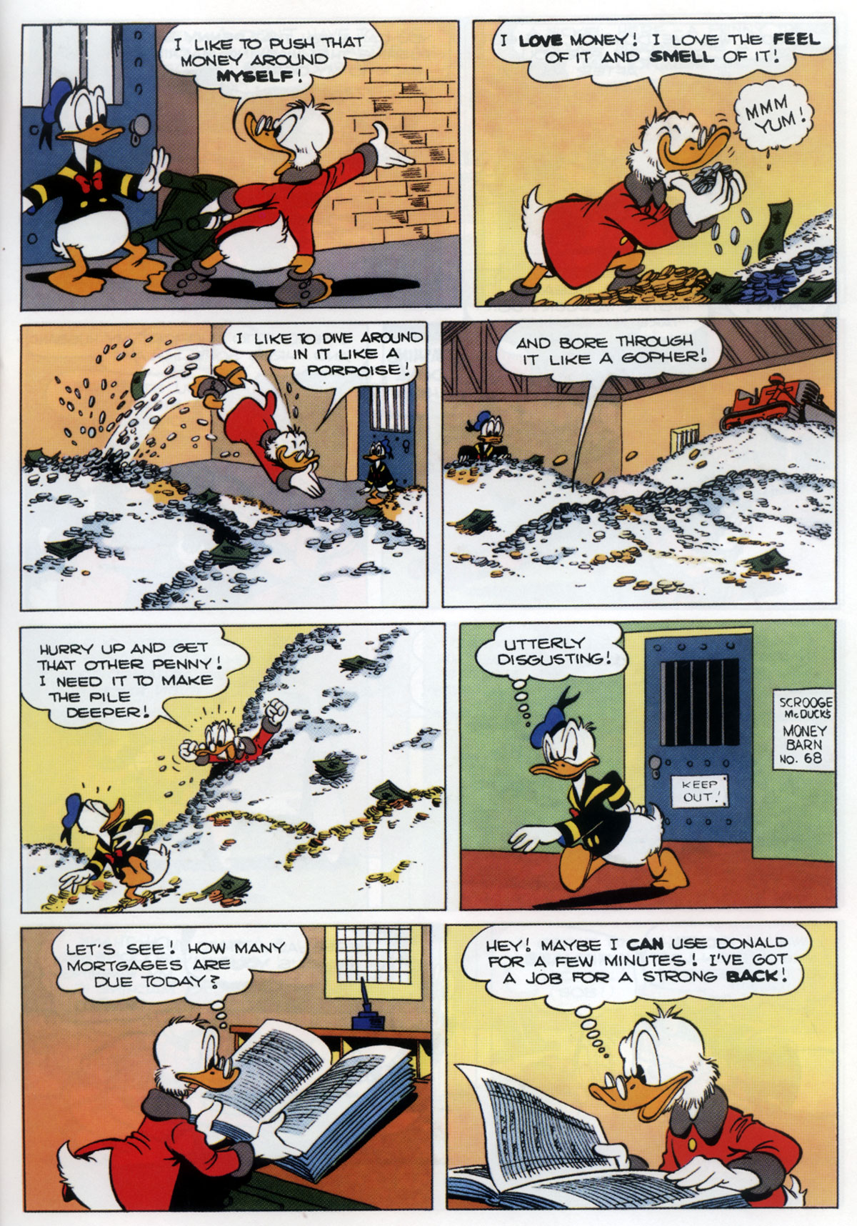 Read online Uncle Scrooge (1953) comic -  Issue #333 - 21