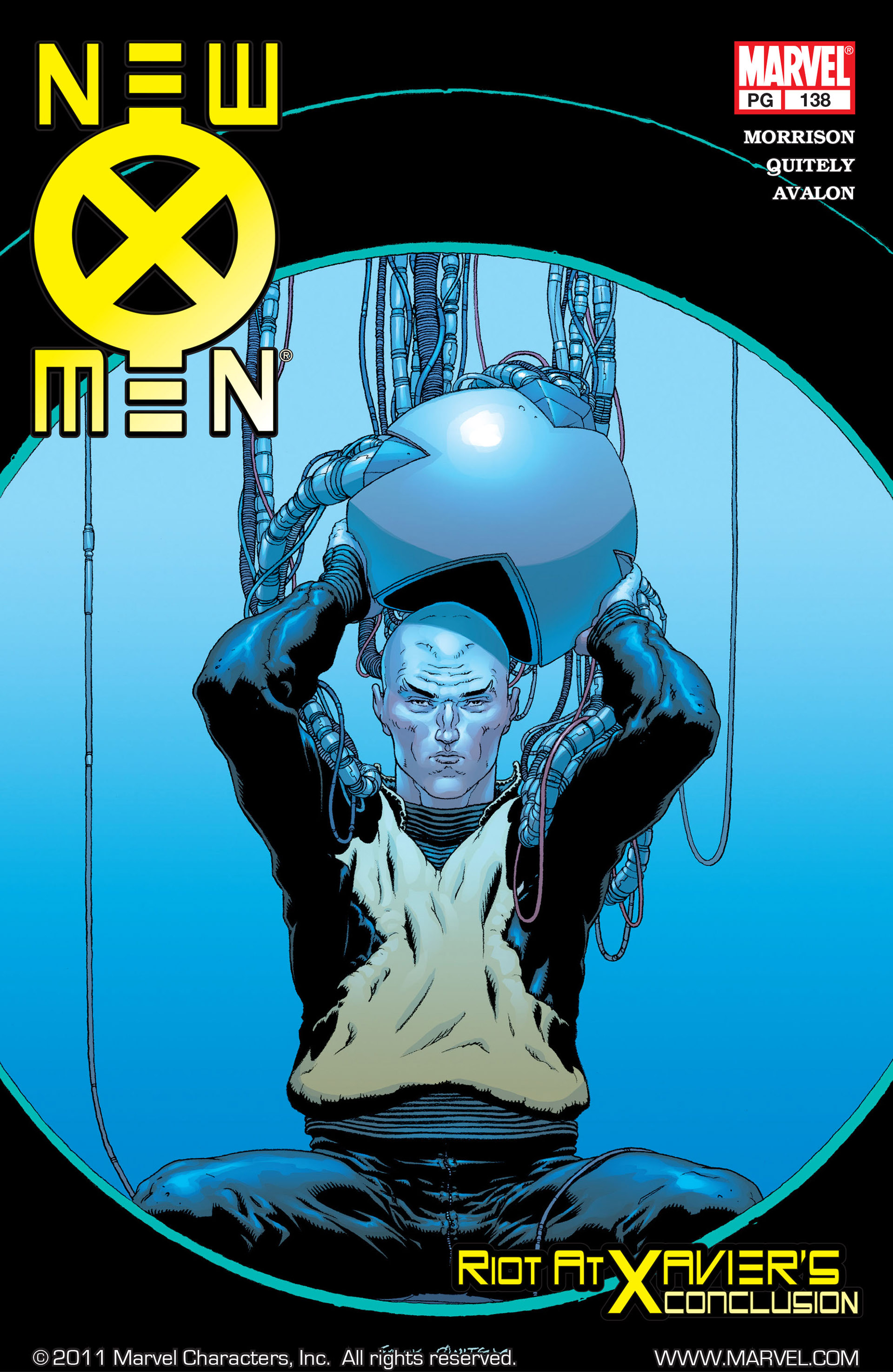 Read online New X-Men (2001) comic -  Issue #138 - 1