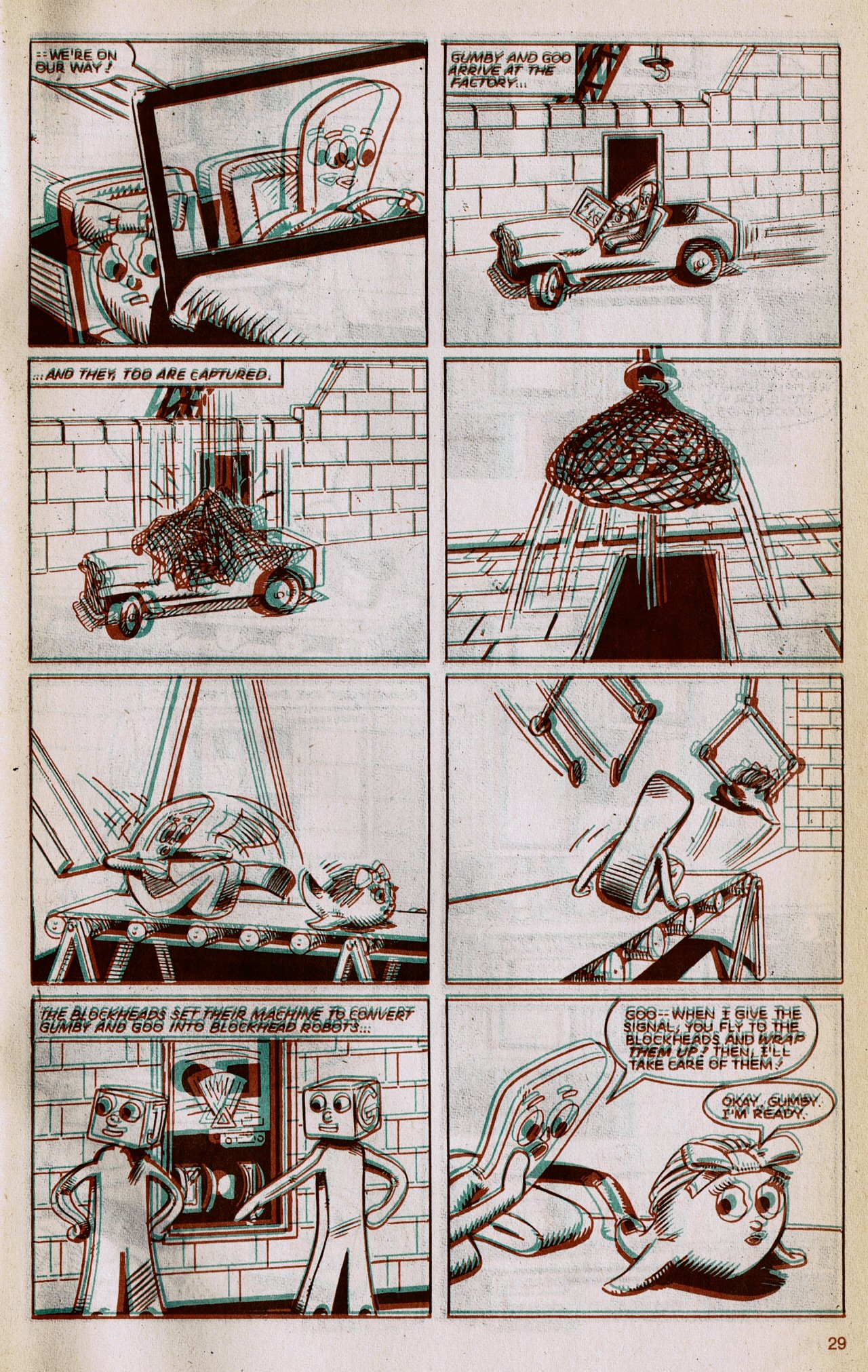 Read online Blackthorne 3-D Series comic -  Issue #10 - 31