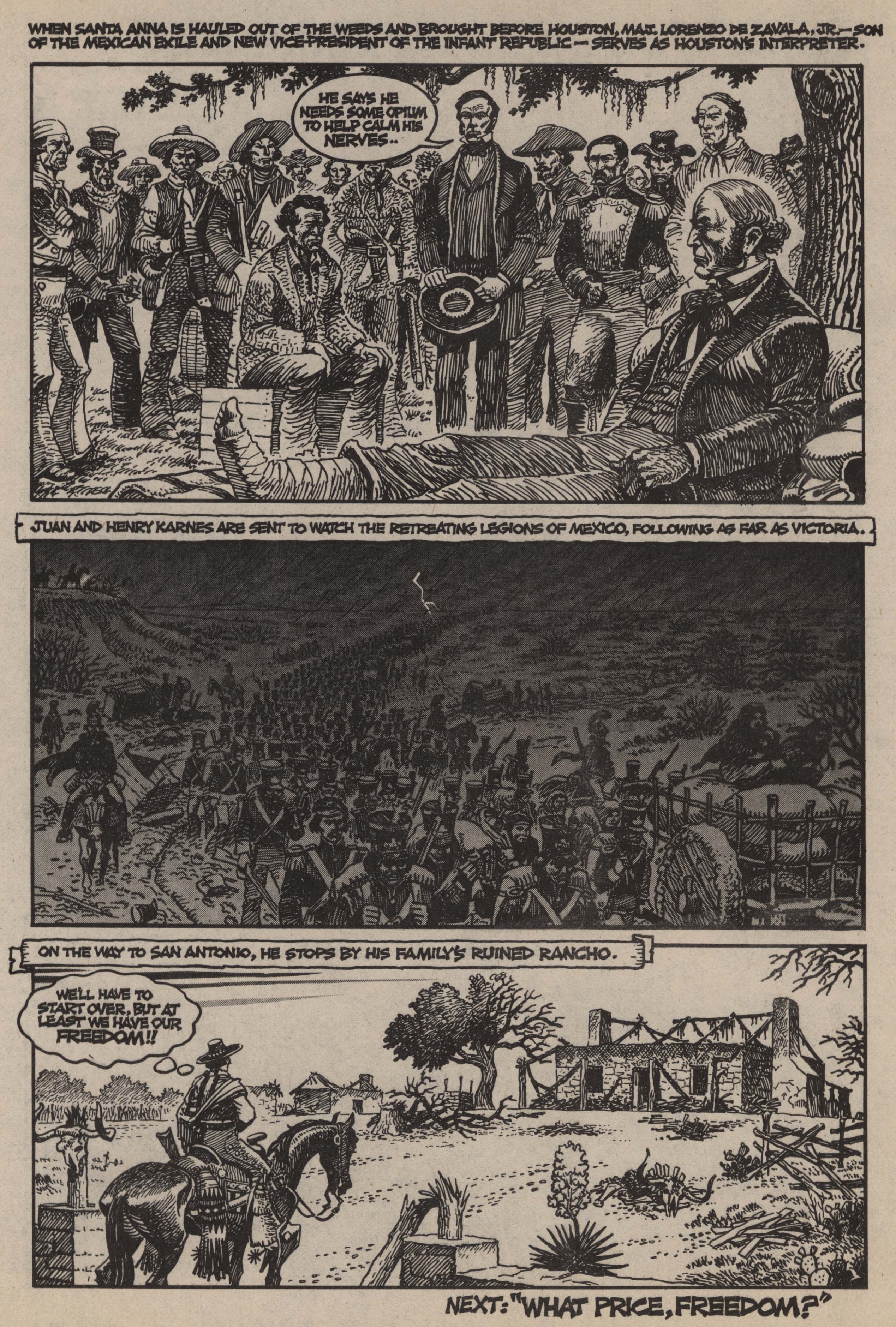 Read online Recuerden el Alamo comic -  Issue # Full - 42