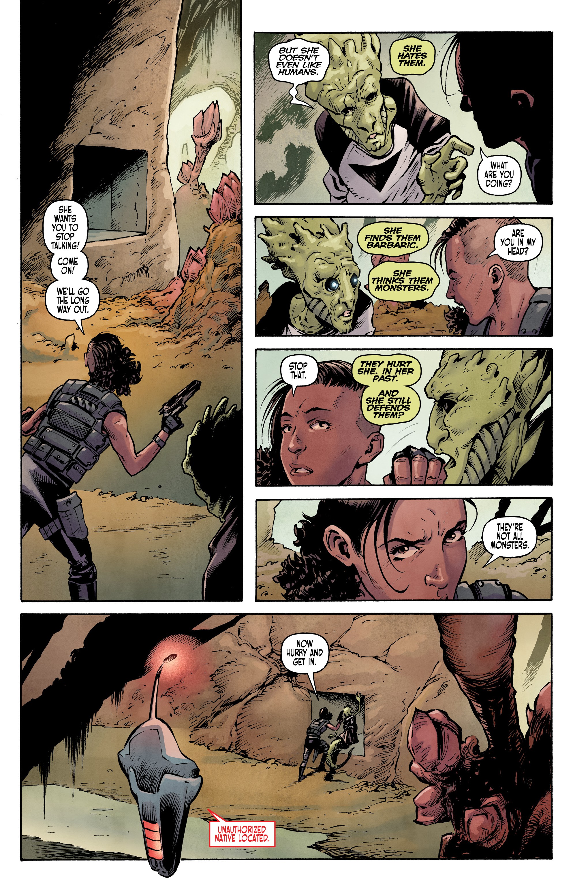 Read online Port of Earth comic -  Issue #11 - 16