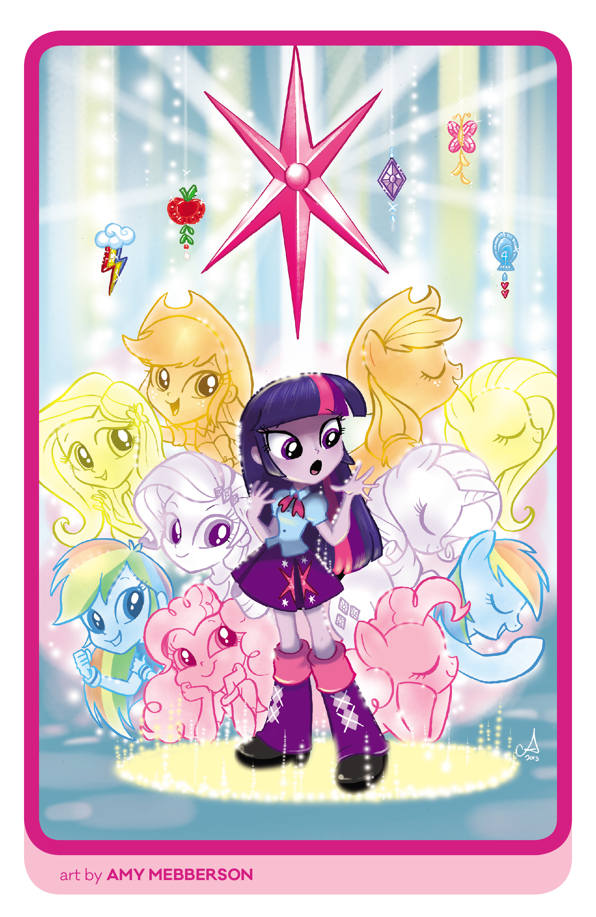 Read online My Little Pony: Equestria Girls comic -  Issue # TPB - 4