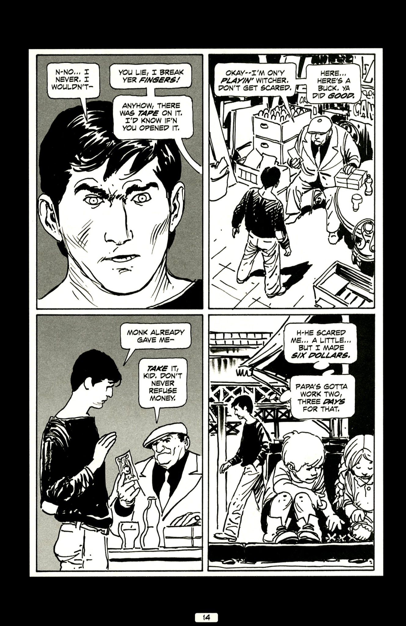 Read online Jew Gangster comic -  Issue # TPB - 19