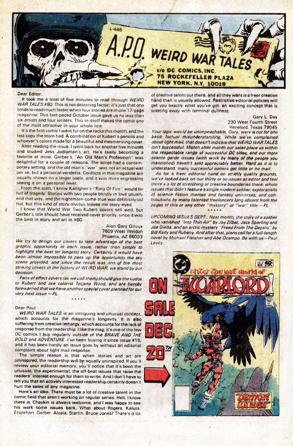 Read online Weird War Tales (1971) comic -  Issue #85 - 32
