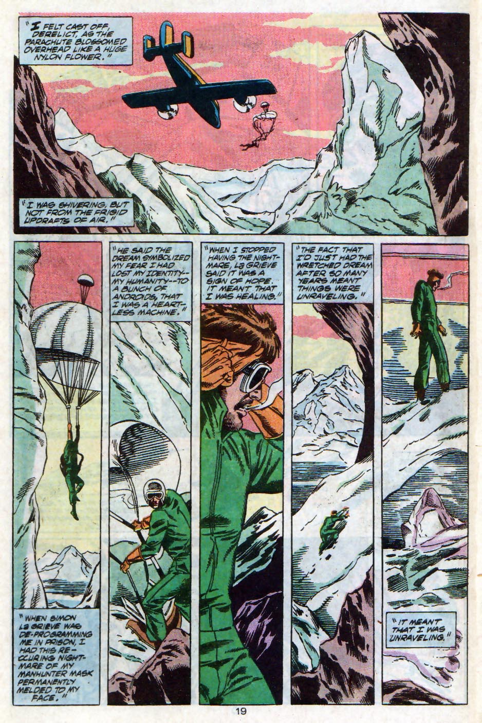 Read online Manhunter (1988) comic -  Issue #21 - 20