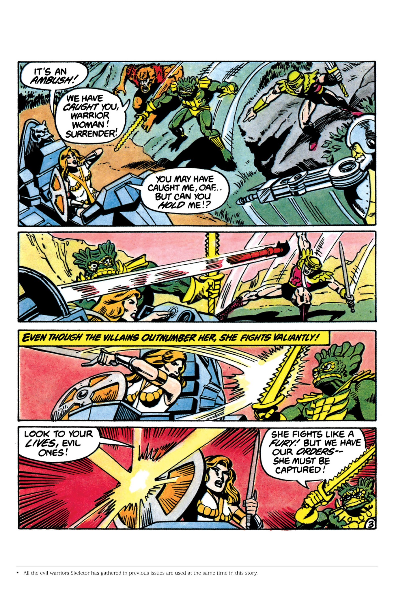 Read online He-Man and the Masters of the Universe Minicomic Collection comic -  Issue # TPB 1 - 181