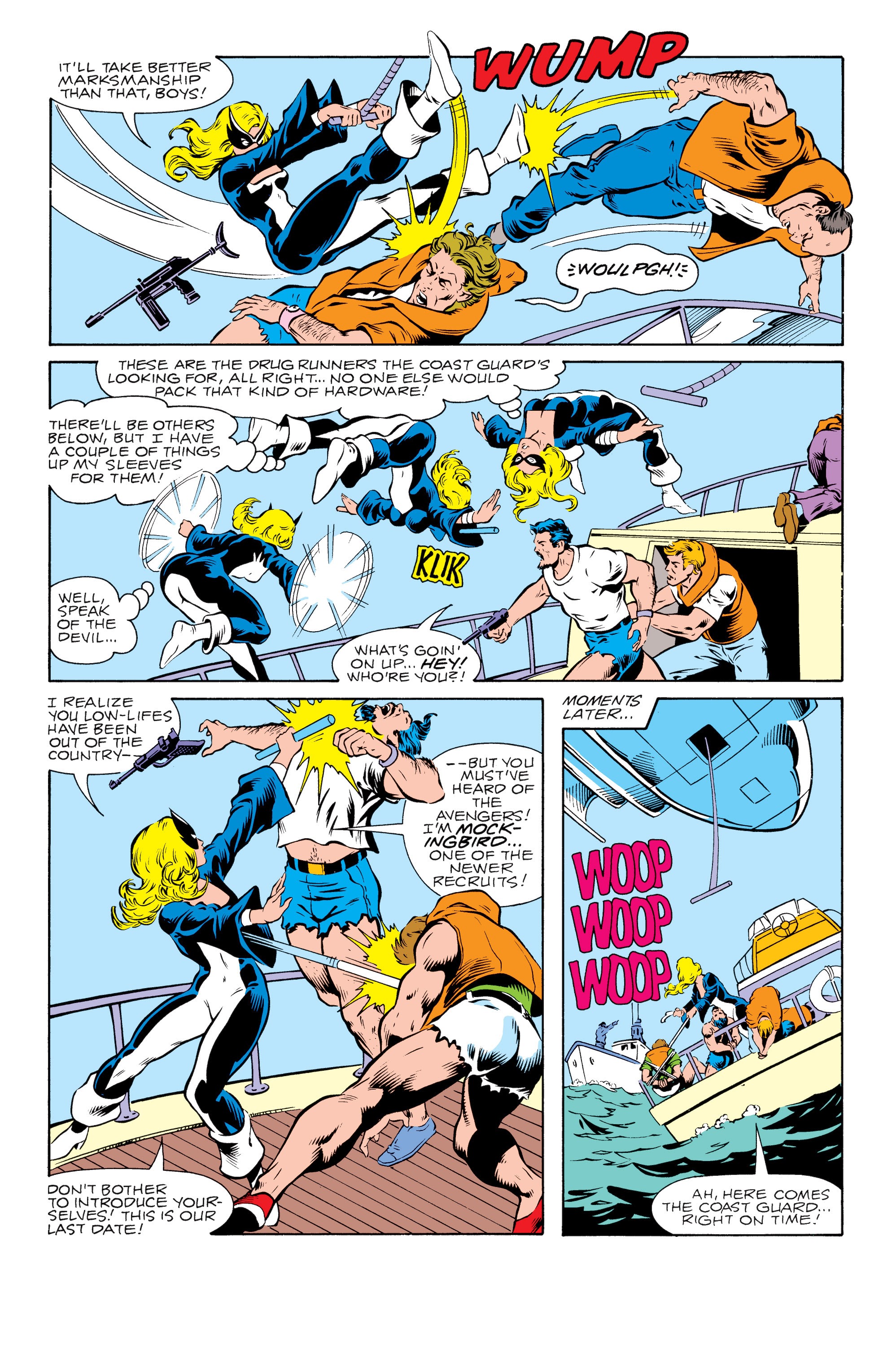 Read online The Avengers (1963) comic -  Issue #253 - 3