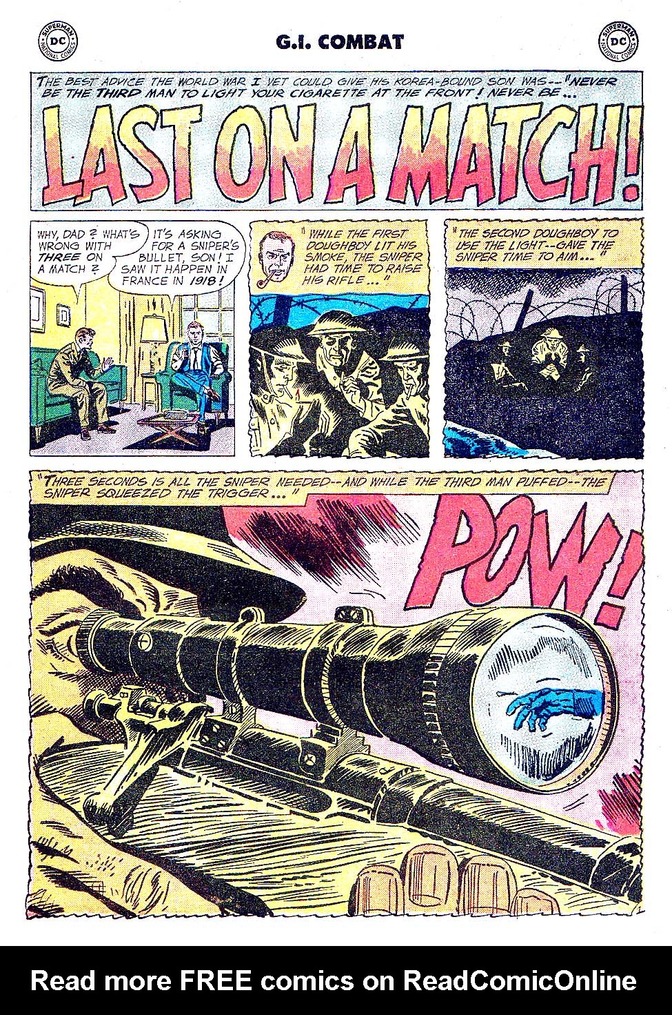 Read online G.I. Combat (1952) comic -  Issue #77 - 27