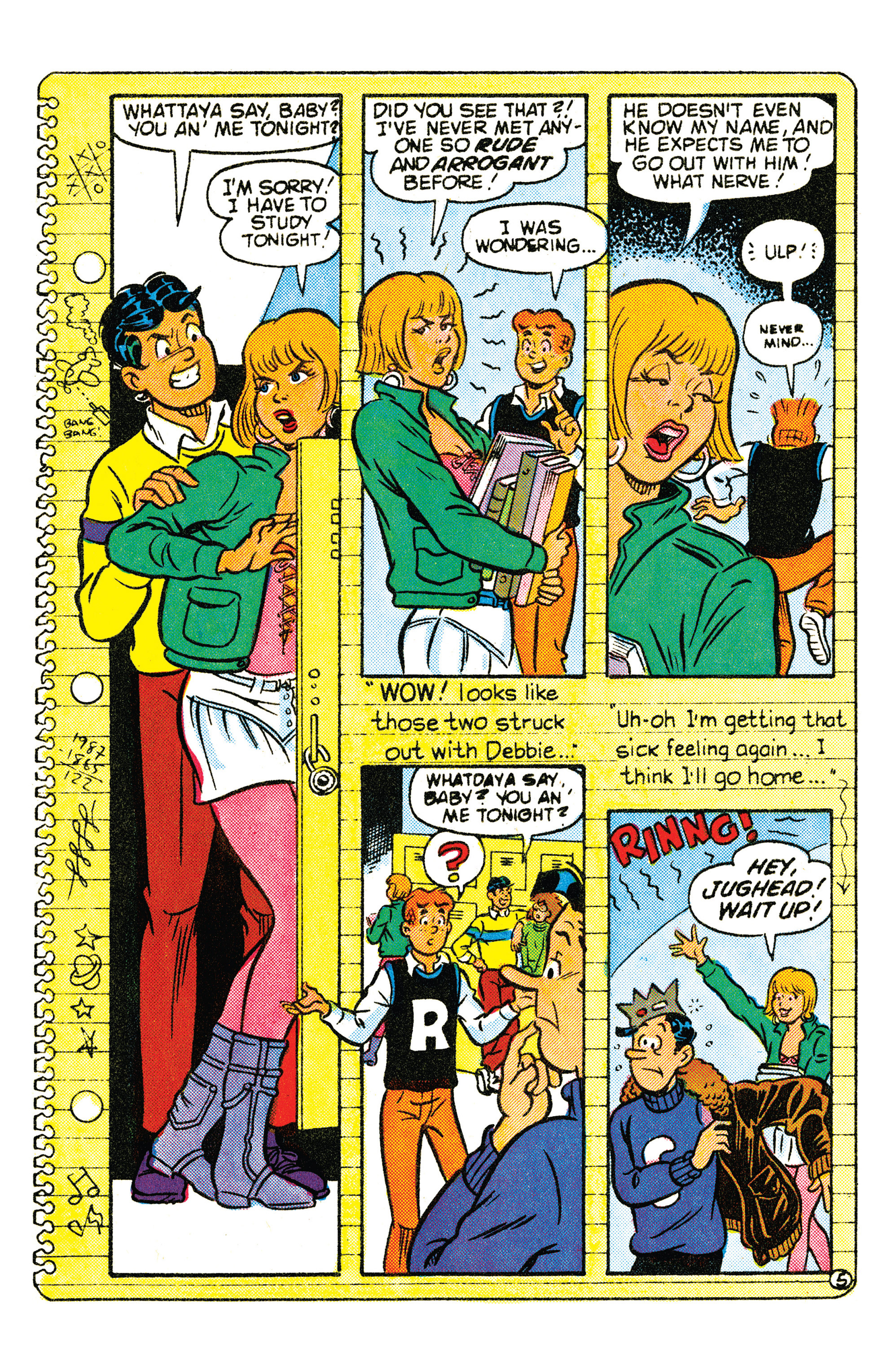 Read online Jughead in LOVE?! comic -  Issue # TPB (Part 1) - 46