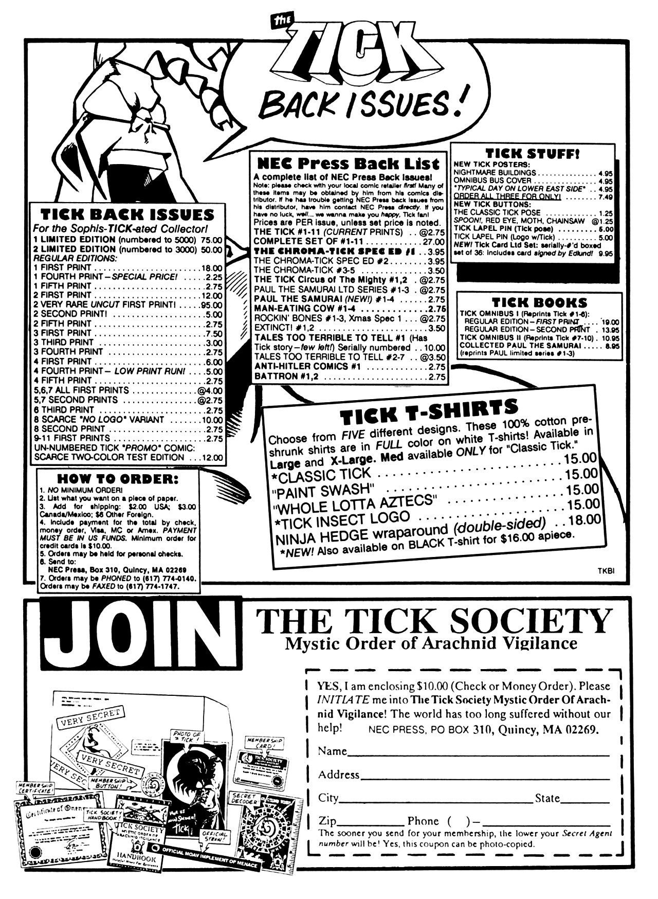 Read online Paul the Samurai (1992) comic -  Issue #4 - 35