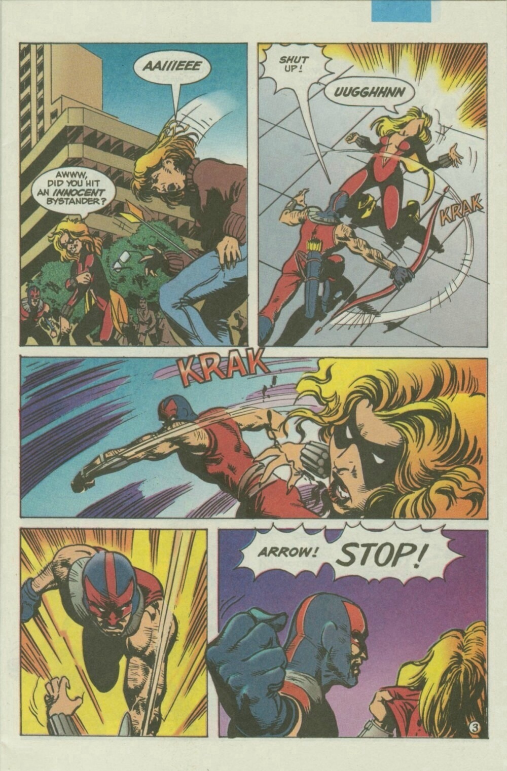Read online Arrow comic -  Issue # Full - 5