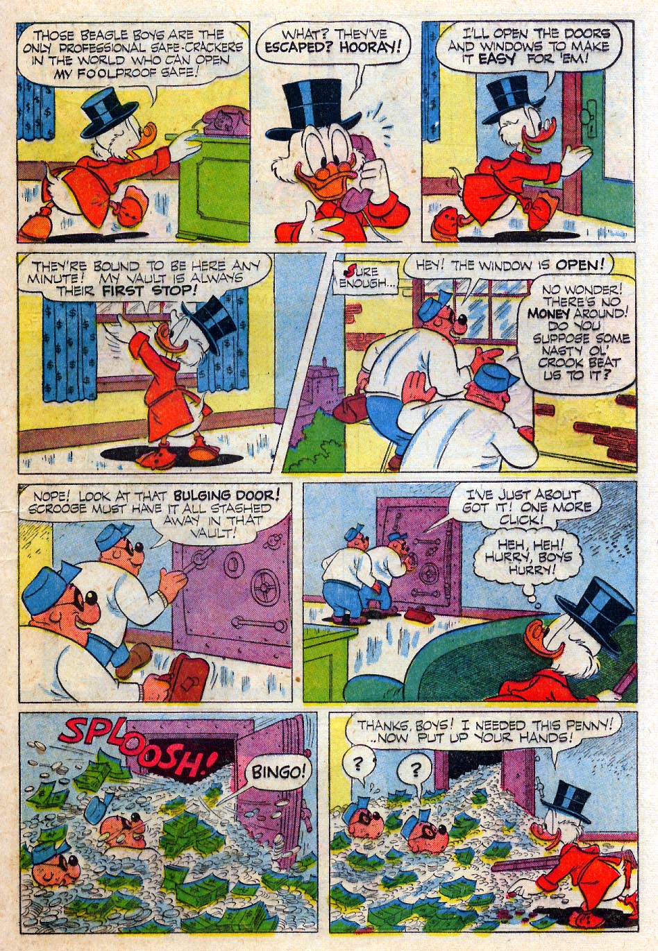 Read online Four Color Comics comic -  Issue #586 - 21