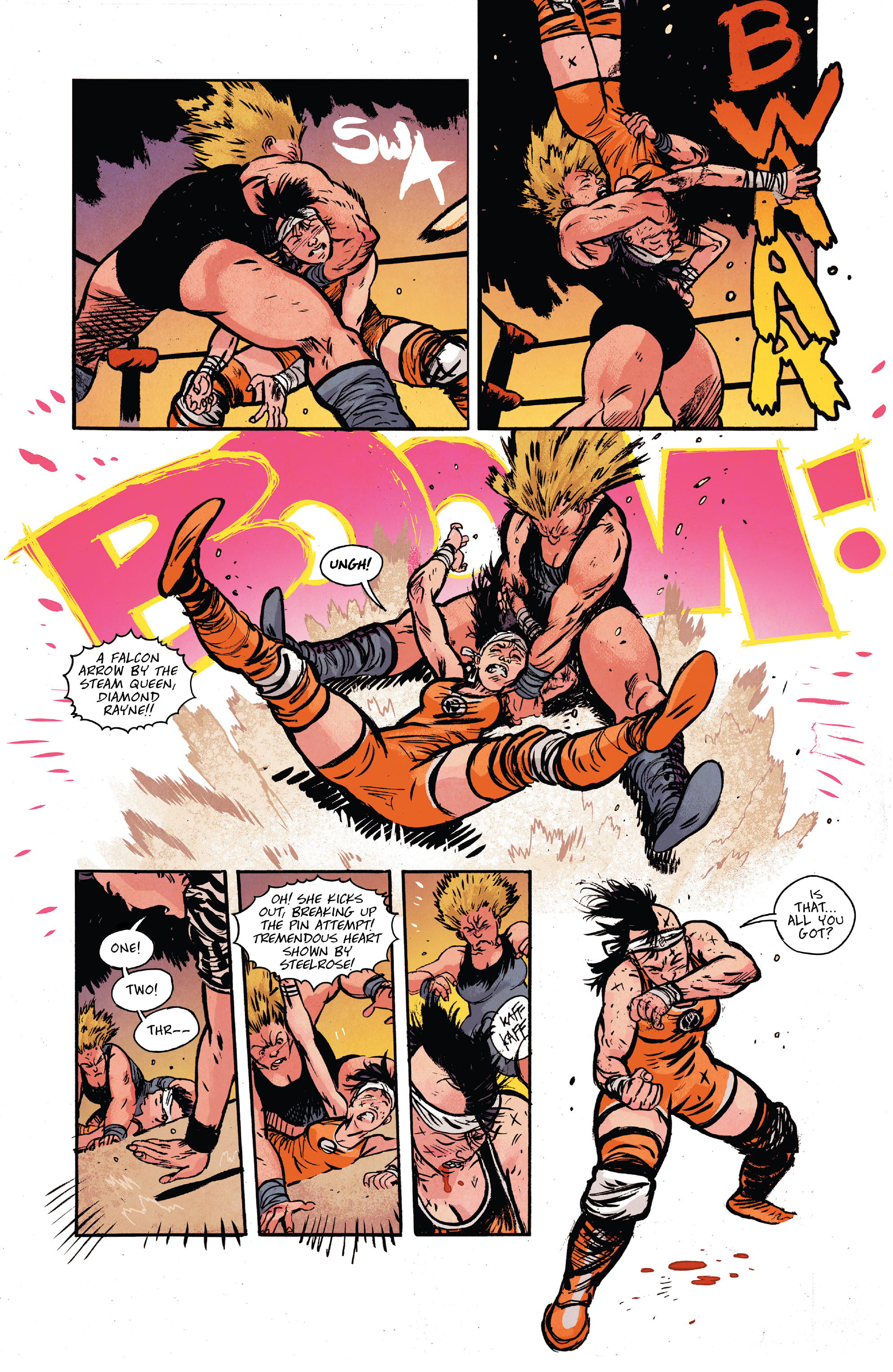 Read online Do a Powerbomb comic -  Issue #1 - 18