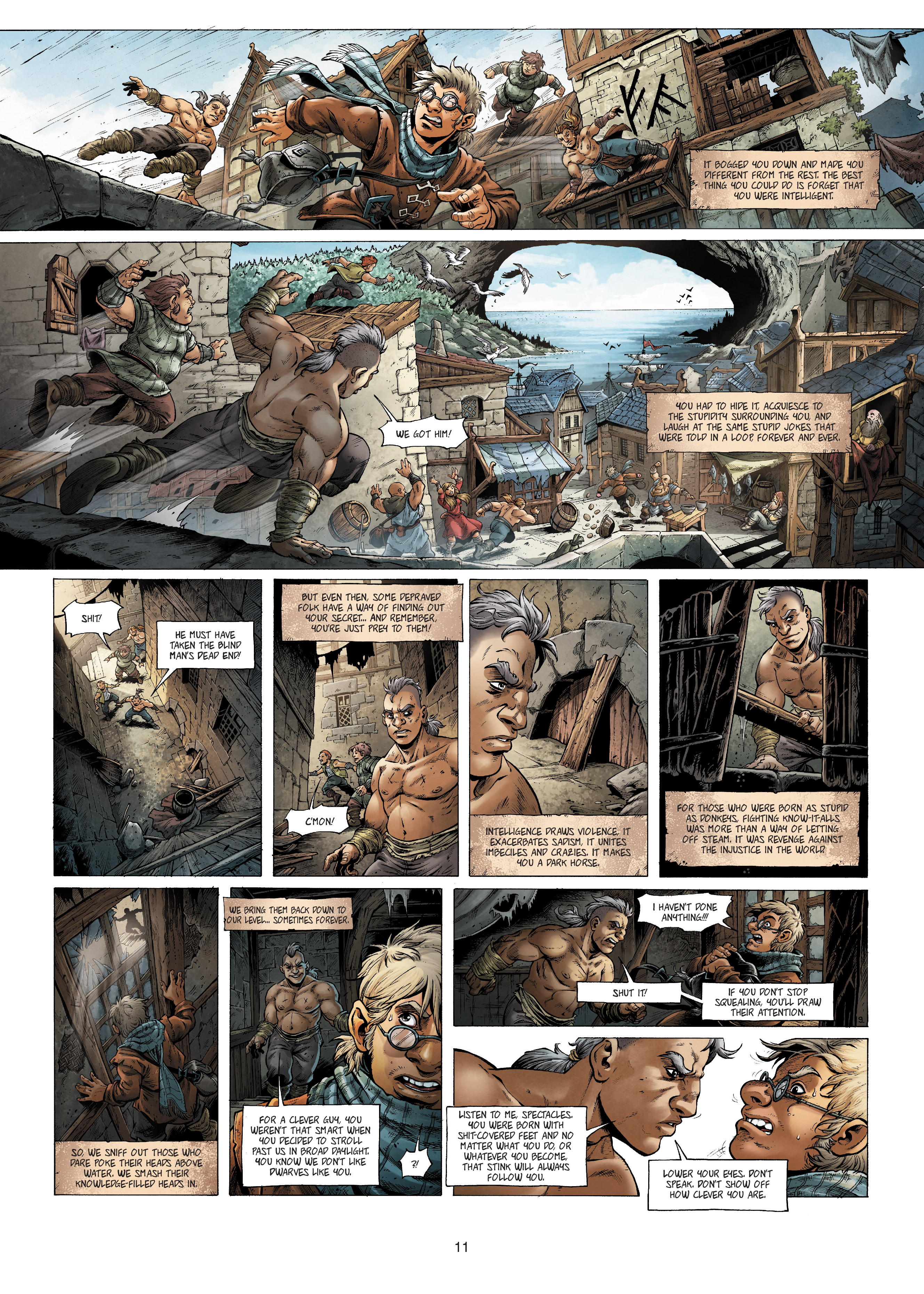 Read online Dwarves comic -  Issue #14 - 11