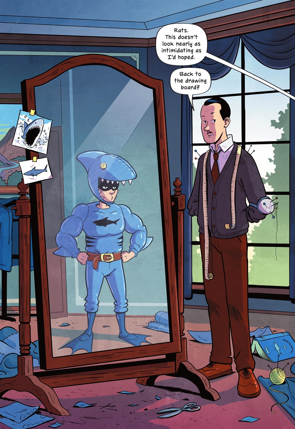 Read online Bruce Wayne: Not Super comic -  Issue # TPB (Part 1) - 61