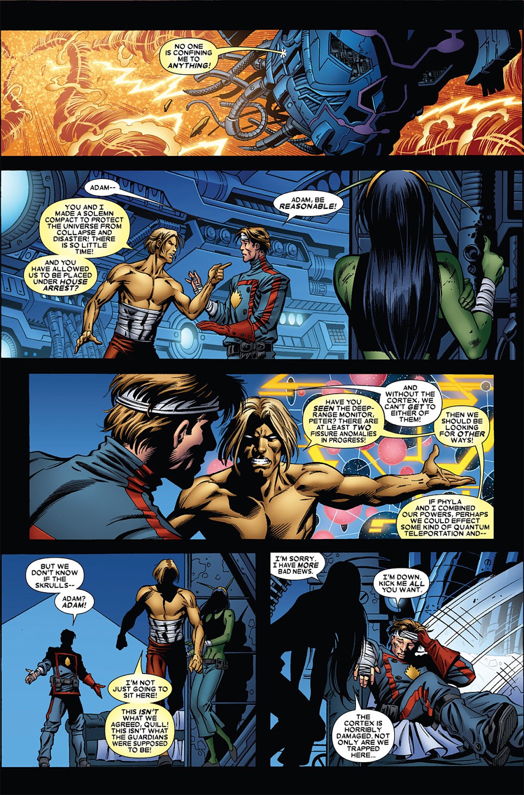 Guardians of the Galaxy (2008) issue 4 - Page 20