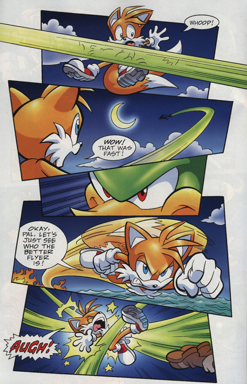 Read online Sonic Universe comic -  Issue #17 - 18