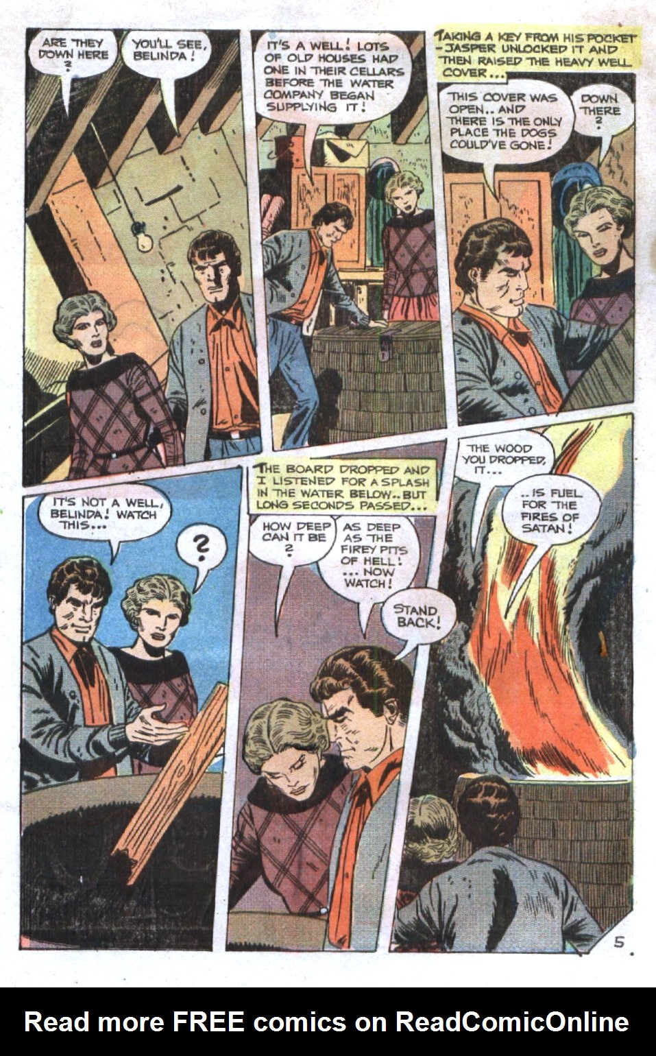 Read online Haunted Love (1973) comic -  Issue #7 - 16