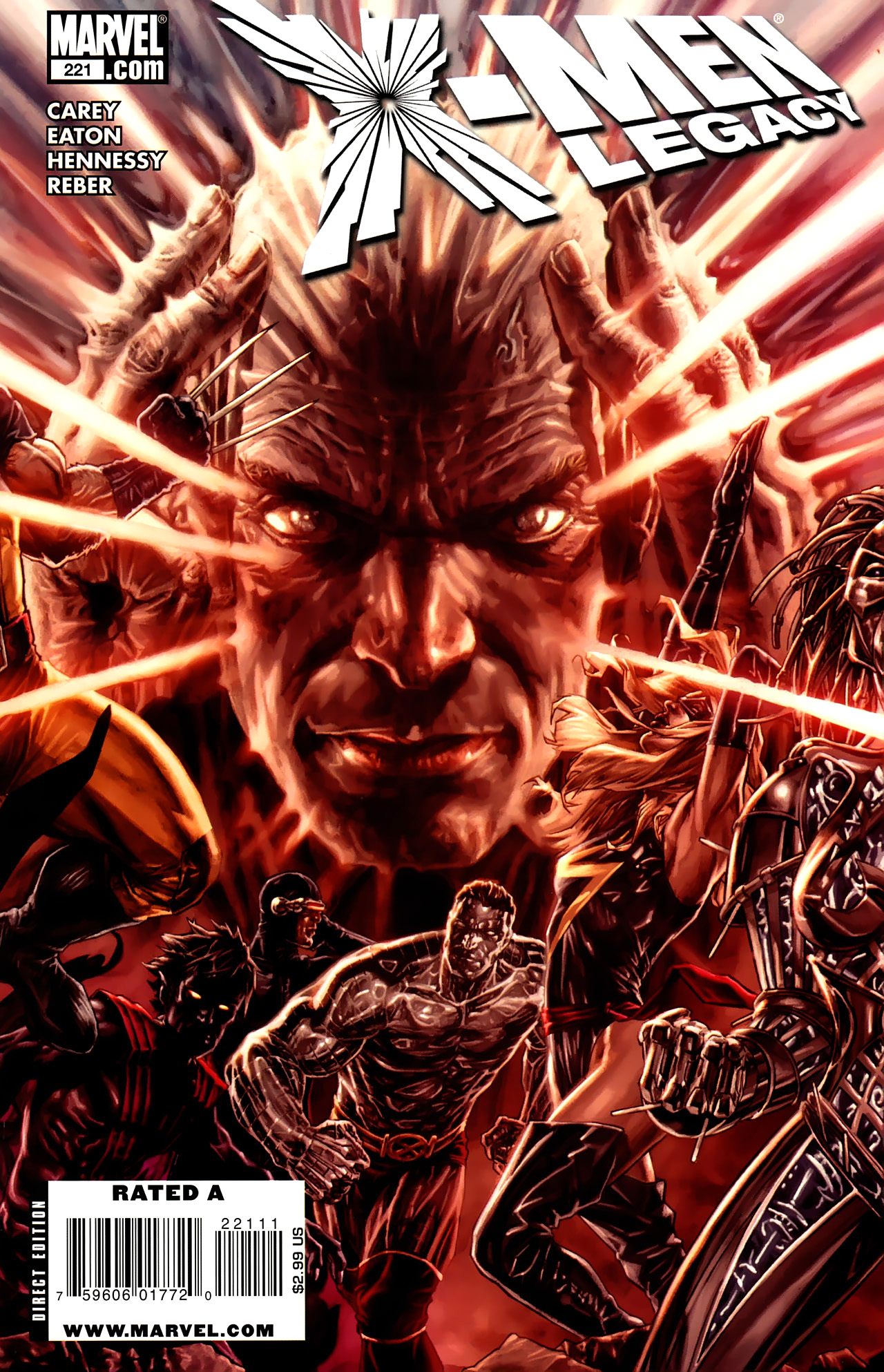 X-Men Legacy (2008) Issue #221 #15 - English 1