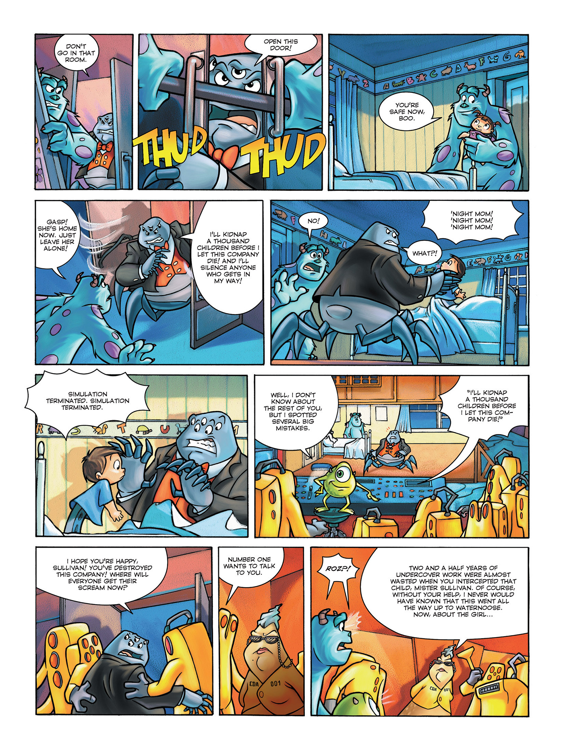 Read online Monsters, Inc. comic -  Issue # Full - 44