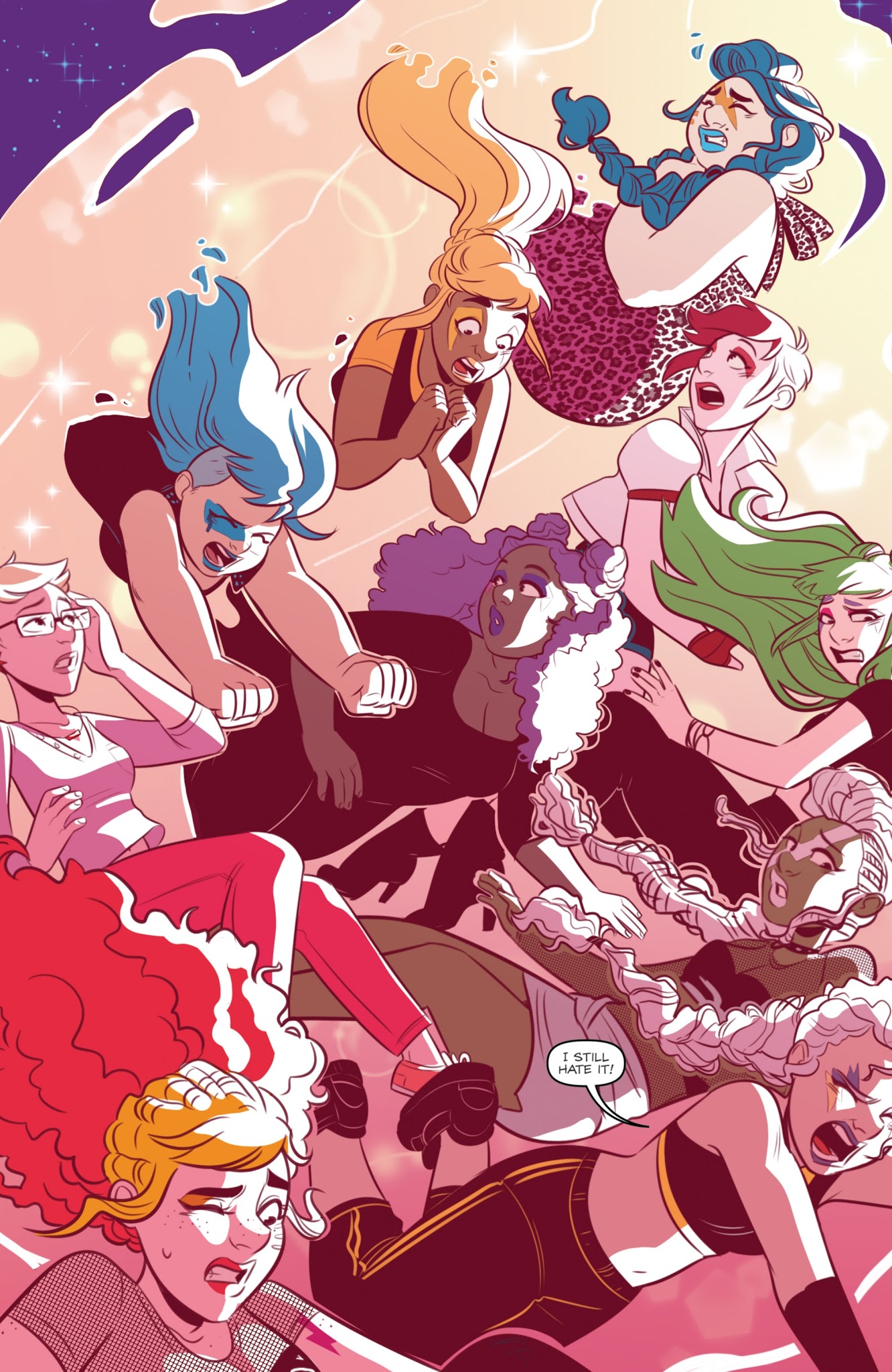 Read online Jem and the Holograms: The Misfits: Infinite comic -  Issue #3 - 19