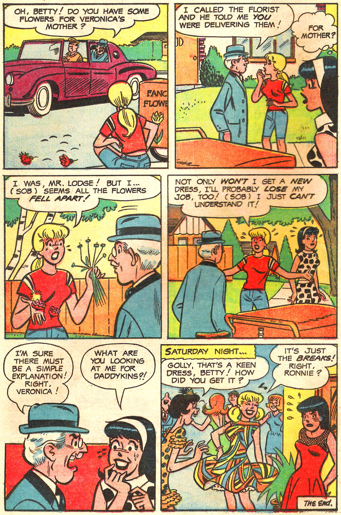 Read online Archie Giant Series Magazine comic -  Issue #147 - 38