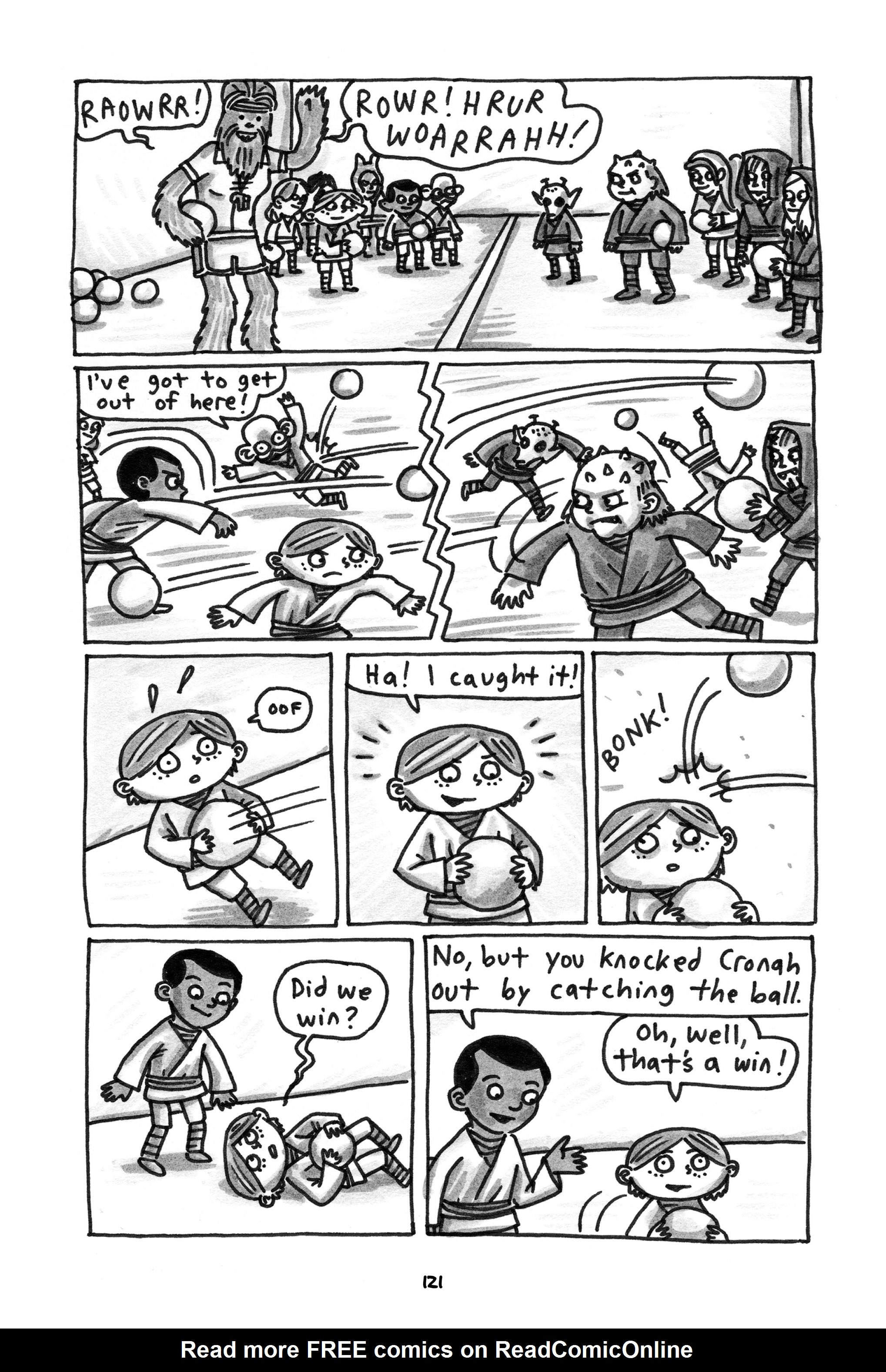 Read online Jedi Academy comic -  Issue # TPB 1 (Part 2) - 24