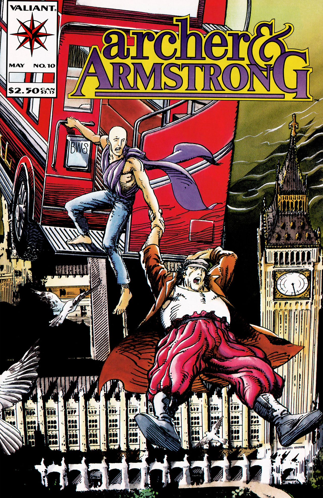 Read online Archer & Armstrong comic -  Issue #10 - 1