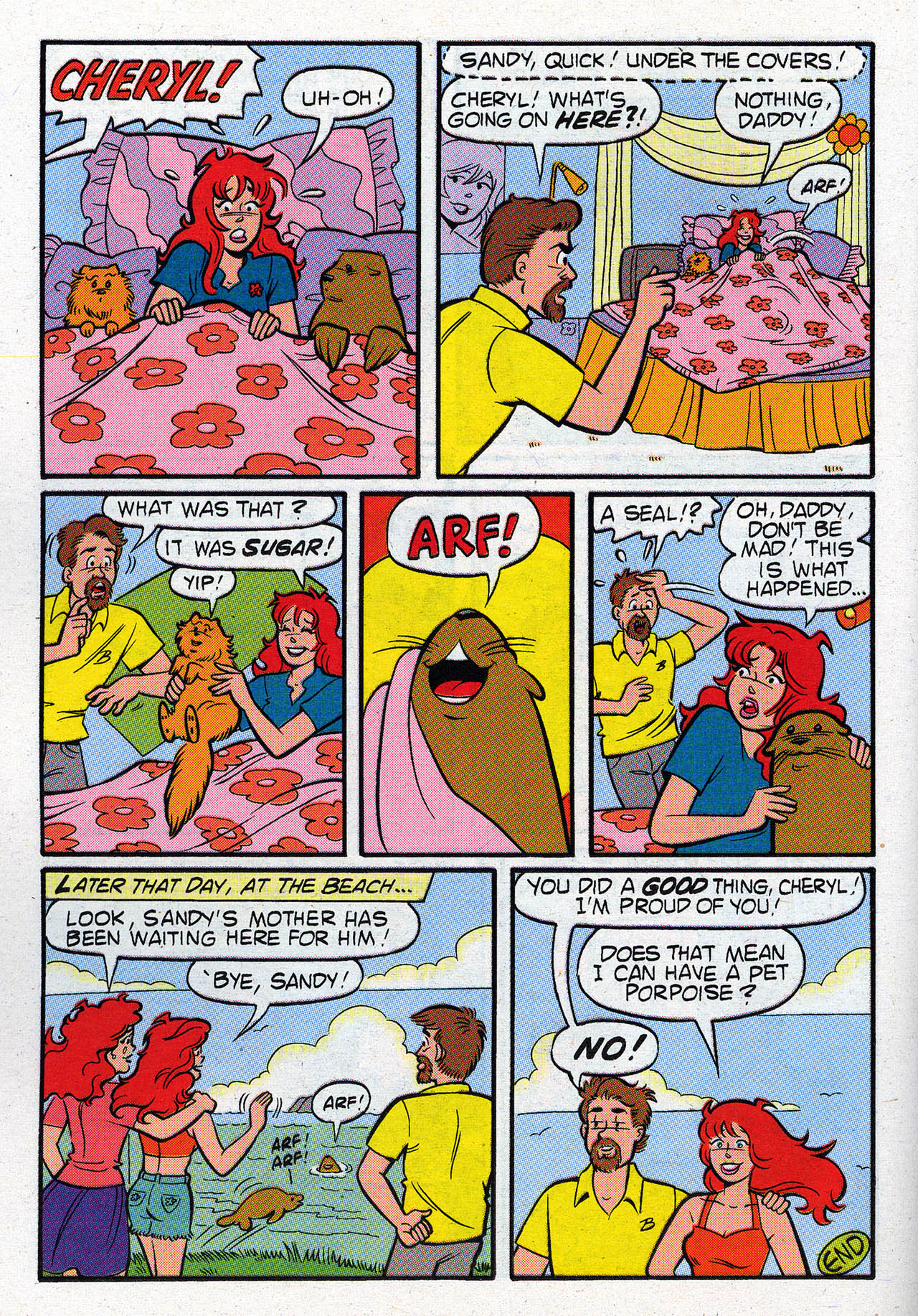 Read online Tales From Riverdale Digest comic -  Issue #3 - 34
