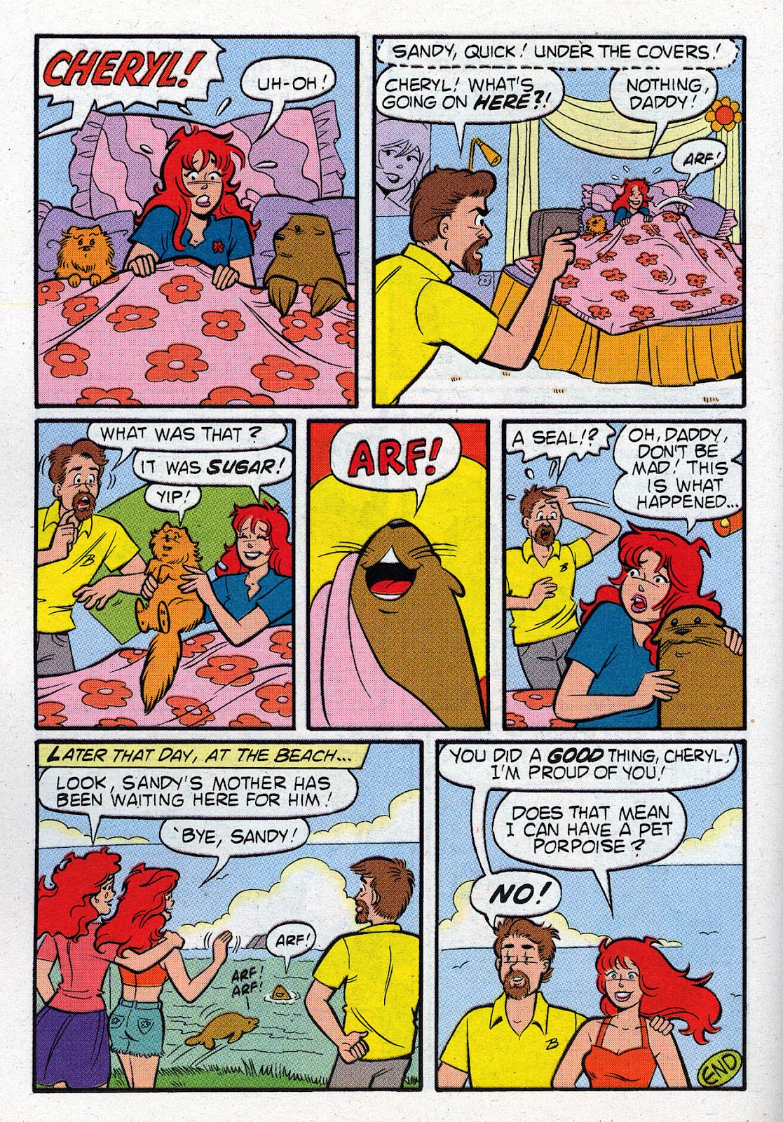 Tales From Riverdale Digest issue 3 - Page 34