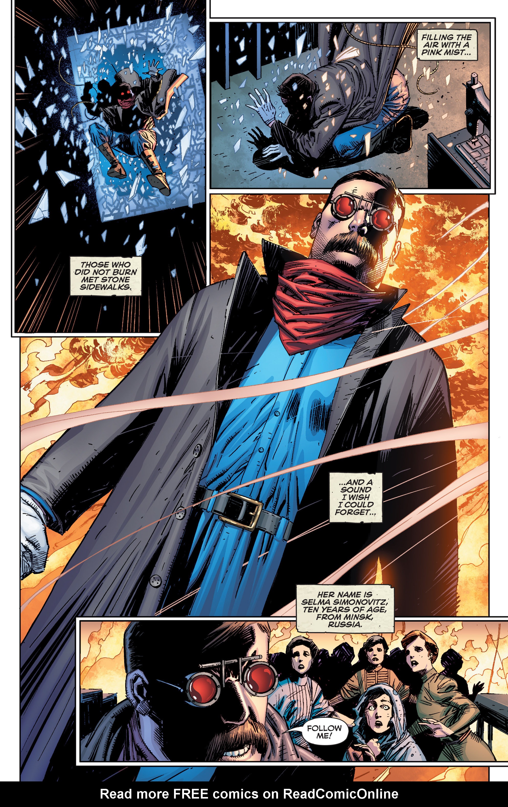 Read online Second Sight comic -  Issue #2 - 31