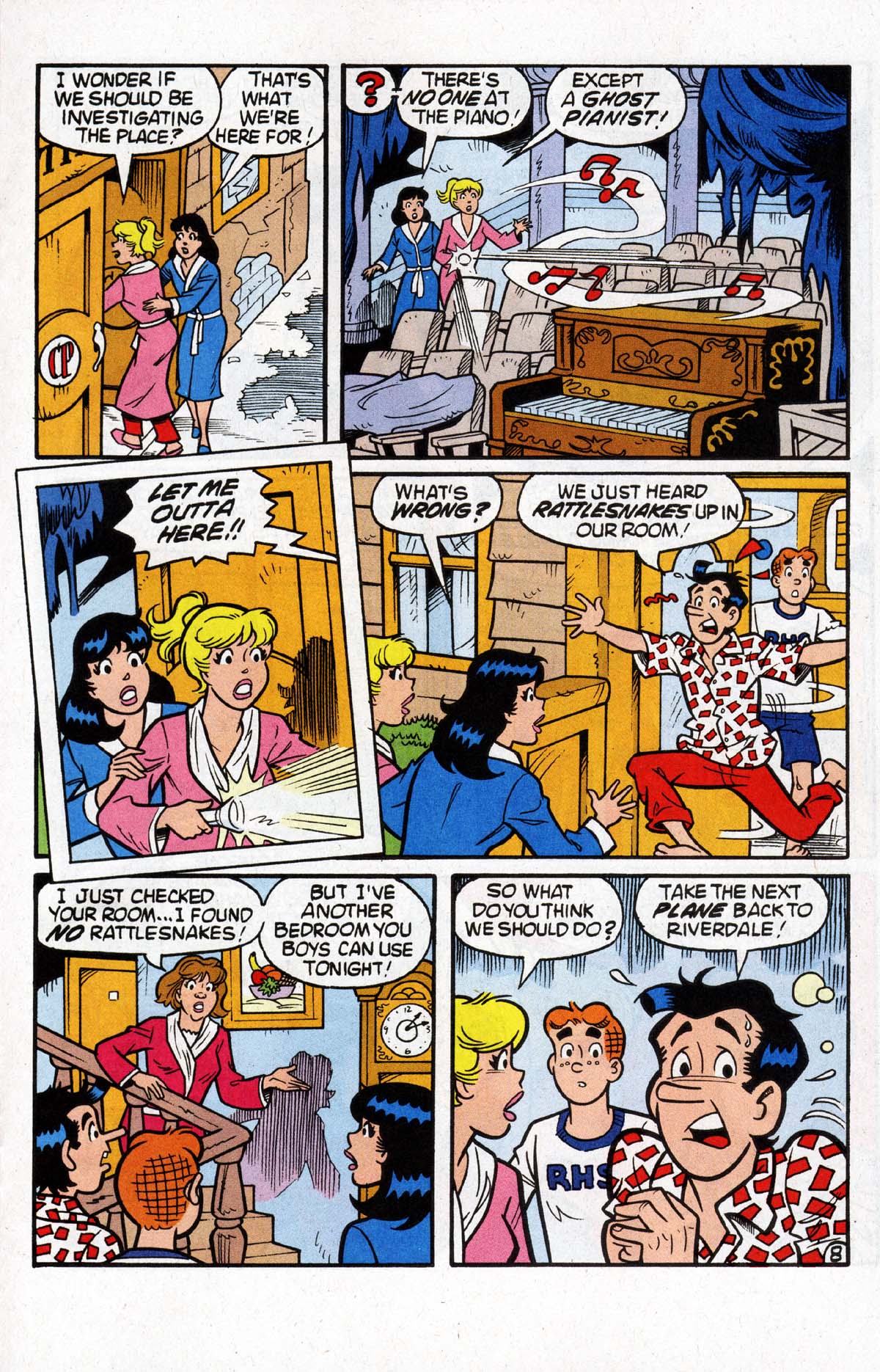 Read online Archie & Friends (1992) comic -  Issue #62 - 10
