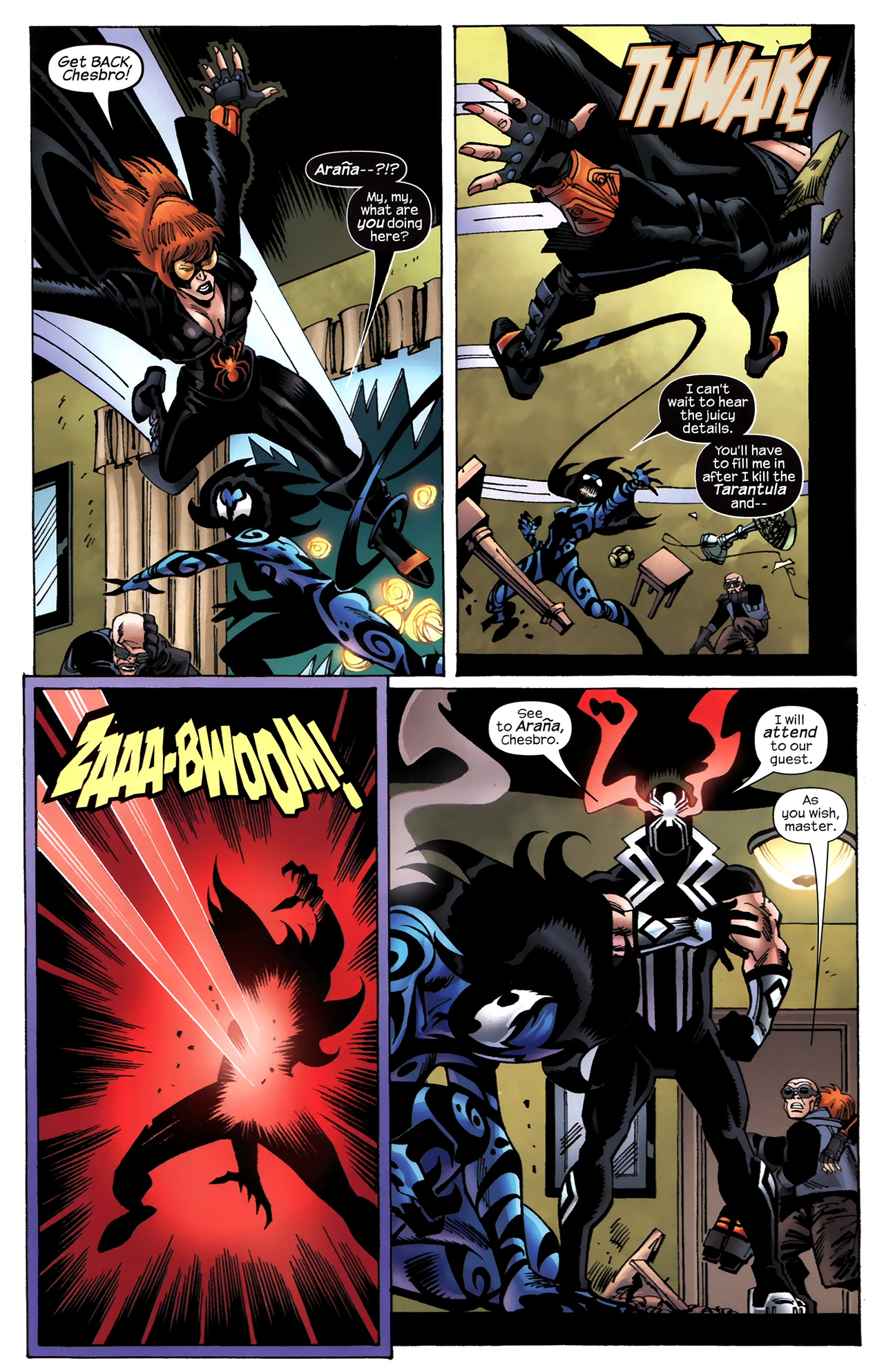 Read online Spectacular Spider-Girl comic -  Issue #3 - 11