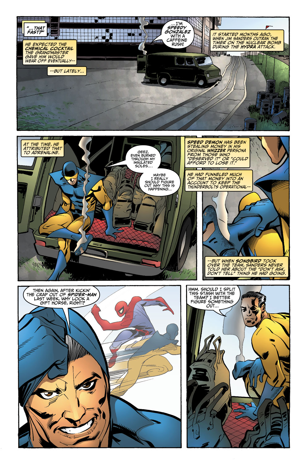 Read online New Thunderbolts comic -  Issue #15 - 5
