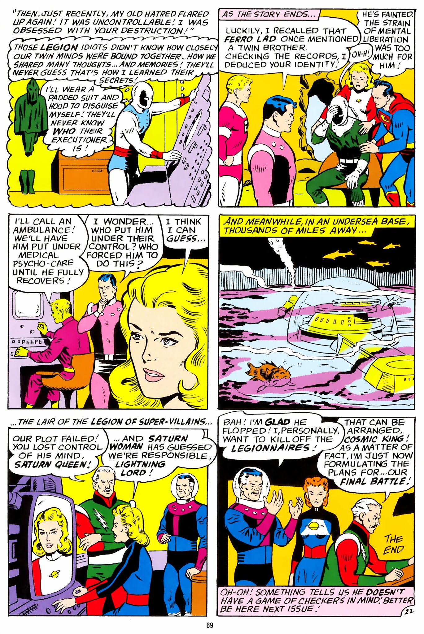 Read online Legion of Super-Heroes: 1,050 Years in the Future comic -  Issue # TPB (Part 1) - 69