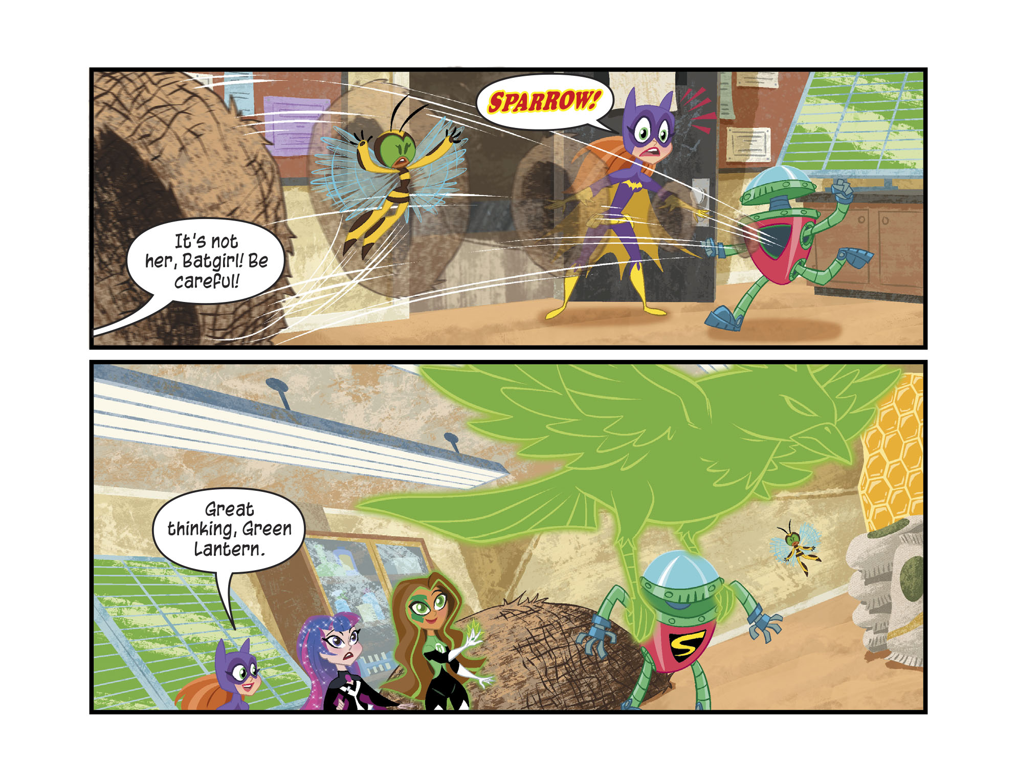 Read online DC Super Hero Girls: Weird Science comic -  Issue #13 - 13