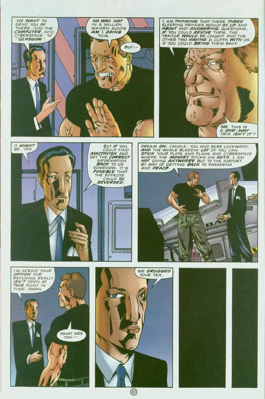 Read online Firearm comic -  Issue #10 - 11