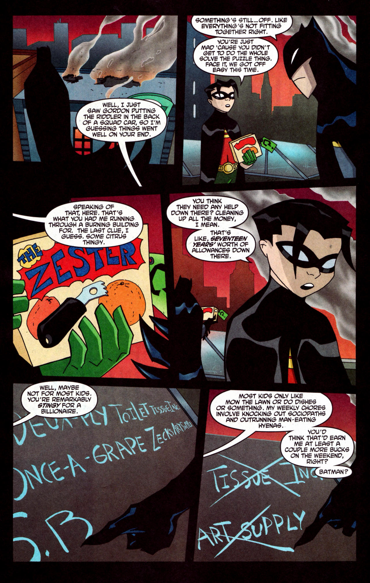 Read online The Batman Strikes! comic -  Issue #40 - 16